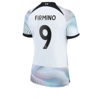 Fotbalové Dres Liverpool Roberto Firmino #9 Dámské Venkovní 2022-23 Krátký Rukáv